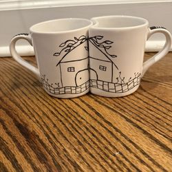 Set of Mugs - Bride & Groom 