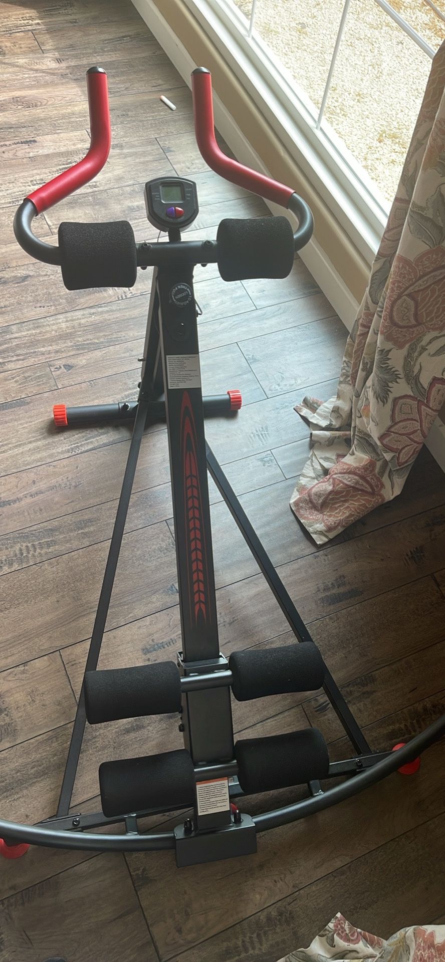 Ab swinger Exercise Machine