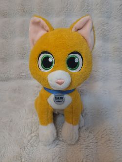 Disney Pixar Lightyear Sox Talking Plush Robot Cat (Mattel)