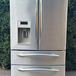 GE French Door Refrigerator 