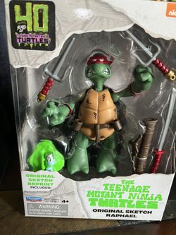 Teenage Mutant Ninja Turtle  Figures- Set Of 4