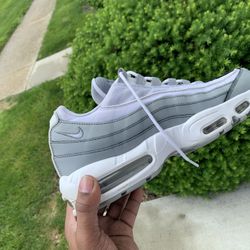 Air Max 95 “Grey Fog”