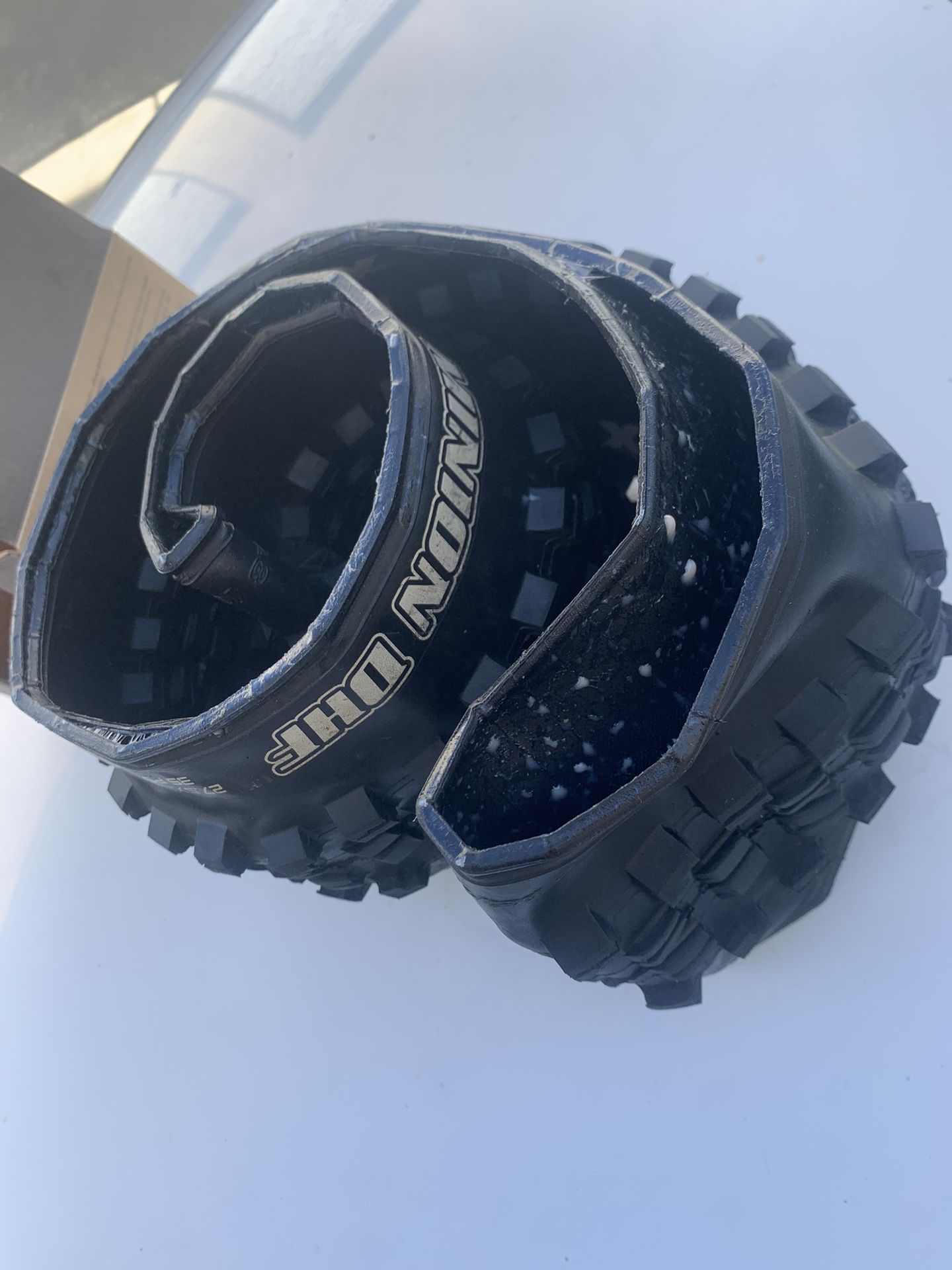 Maxxis Minion DHF Tubeless MTB Bike Tire 27.5+