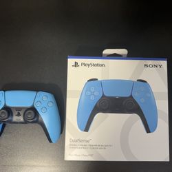 Ps5 controllers - Light blue/Purple