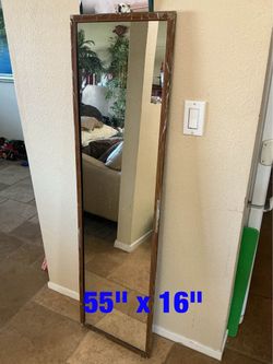 Standing  mirror  -  $10