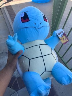 Pokémon Squirtle plushy