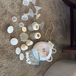 Spectra S2 Breast Pump + Parts 