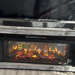 Bluetooth Fireplace For Sale 220$