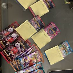 $3 Pokemon Japanese Packs