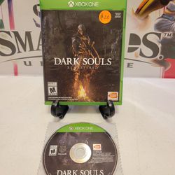 Dark Souls Remastered Microsoft Xbox One X1 Bandai Namco Video Game