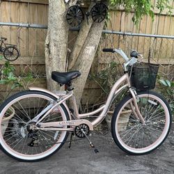 26 NEW BEACH CRUISER 7 SPEED  READY TO RIDE