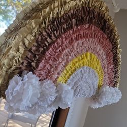 Boho Rainbow Piñata