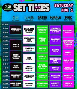 Hard summer vip bands 2days 2bands