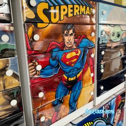 New Superman Assembled Dresser Cinco Gavetas Cajónera 