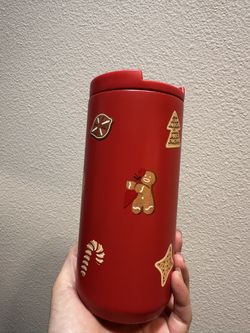 Brand new Starbucks Gingerbread Cookie Tumbler (12 oz.) hard to find