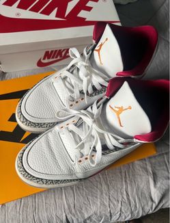 Jordan 3 cardinal reds