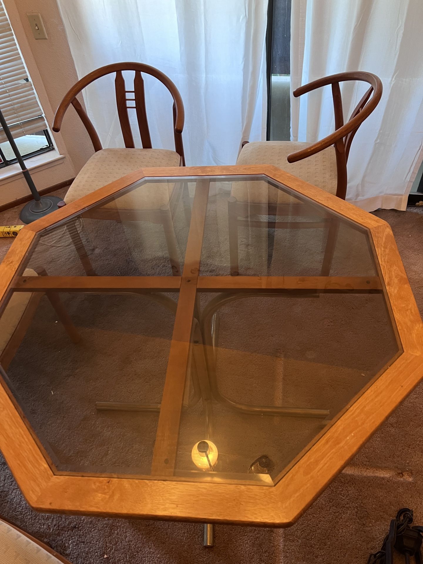 Dining Table with 4 Chairs