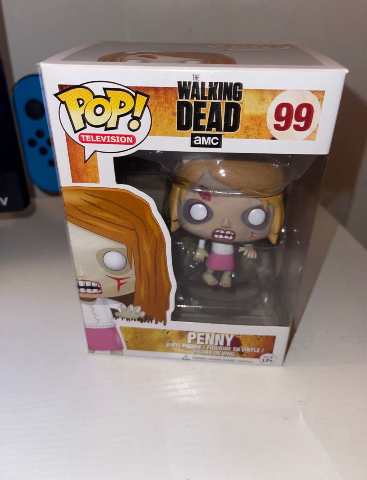Funko Pop THE WALKING DEAD PENNY 99