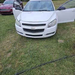 2009 Malibu Chevrolet Four-Door Sedan