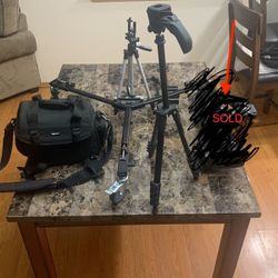 Video Equipment Bundle
