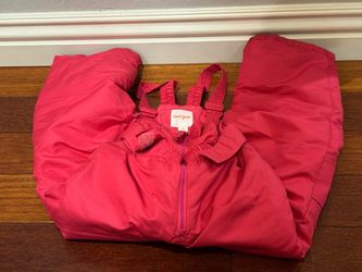 Cat and Jack Snow Youth Snow Pants Bib Pink