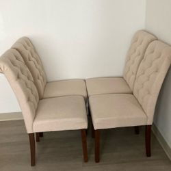 Brand New Chairs