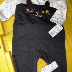 New 12mos Soft Romper