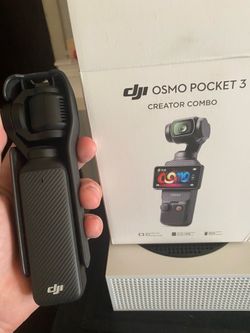 Barely Used DJI Osmo Pocket 3