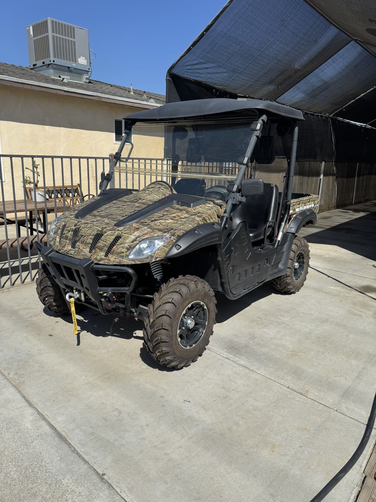 2022 BMS Stallion with Trailer stallion 600 4x4