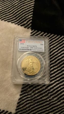 Gold eagle 30th anniversary