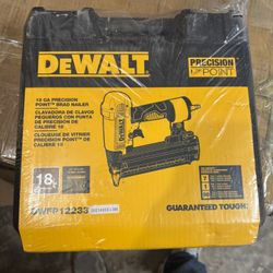 Dewalt DWFP12233 Precision Point 18-Gauge 2-1/8 in. Brad Nailer
