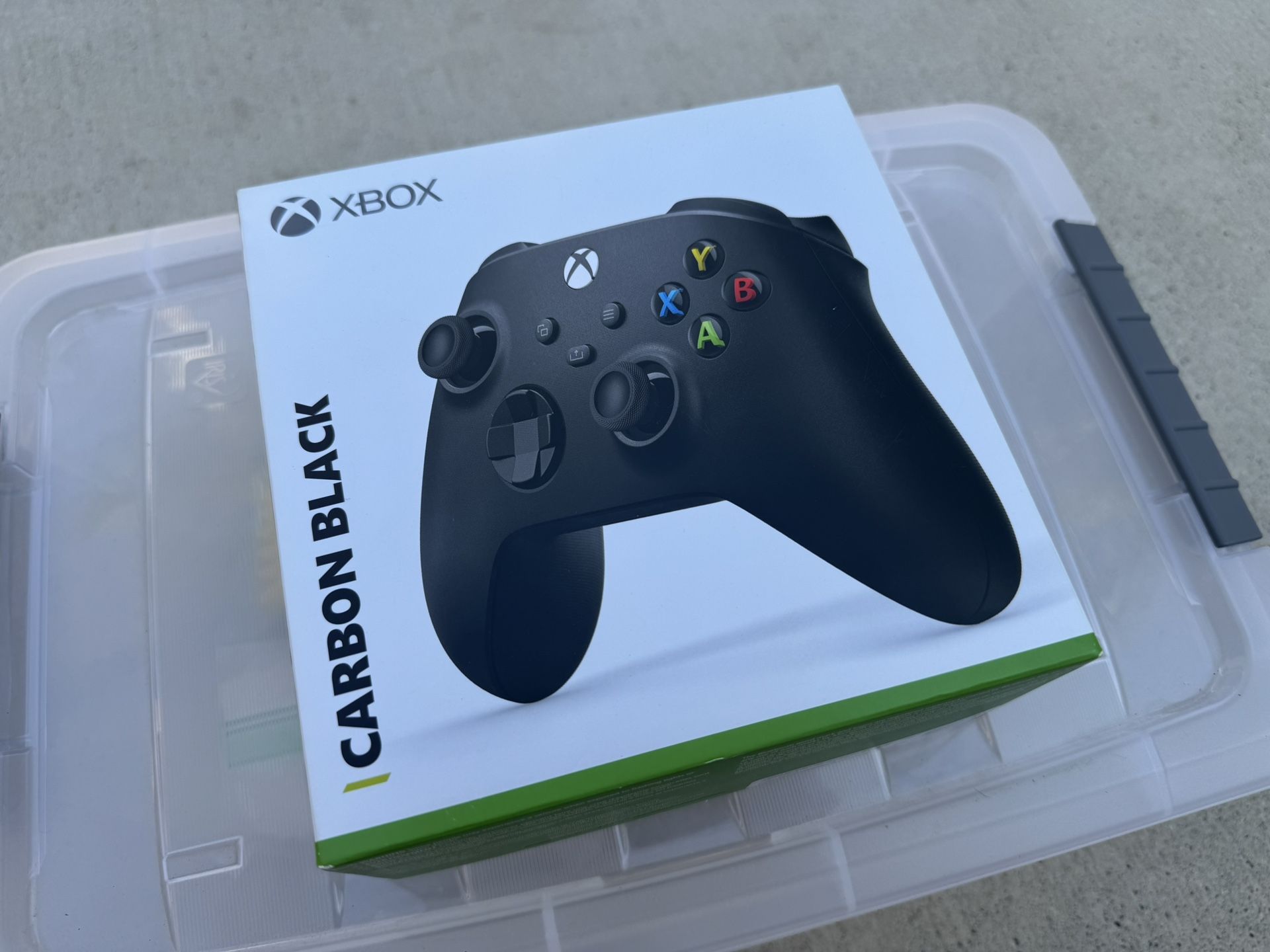 New Xbox Controller - Series X/S Model