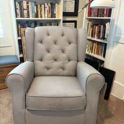 Nursery Rocking Chair Glider