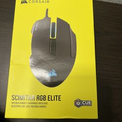 SCIMITAR RGB ELITE Gaming Mouse