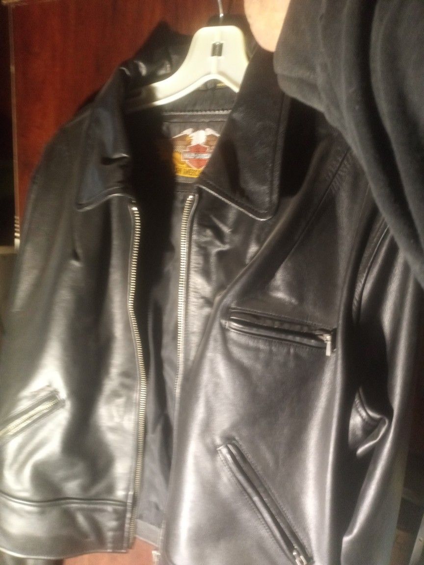 Harley-Davidson Jacket Keeping This