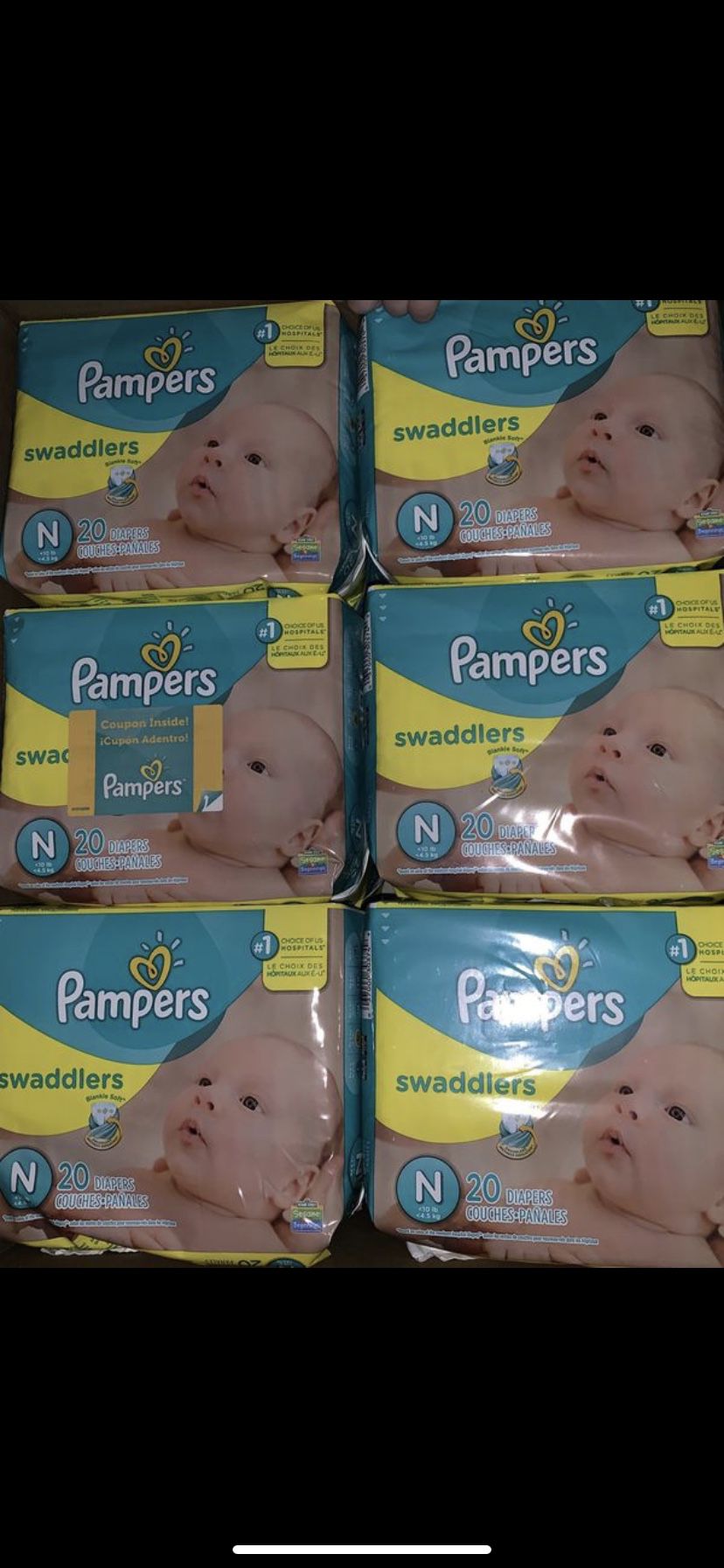 Diapers new born