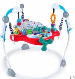 Ocean Explorers Airplane Adventures 2 in 1 Activity Jumper