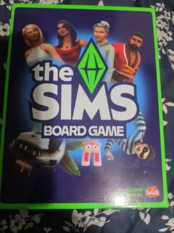 The Sims Board Game by Goliath