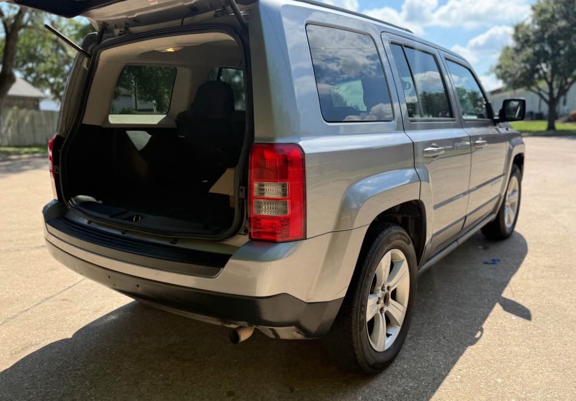 2017 Jeep Patriot