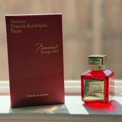 Baccarat rouge 540 3.4oz 100ml brand new have receipt authentic