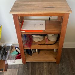 3 Tier Shelf Wood