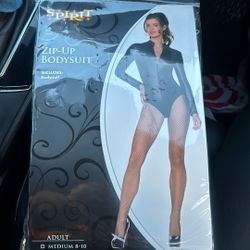 Zip Up Bodysuit 