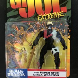 GI Joe Extreme: Black Dragon: Figure 
