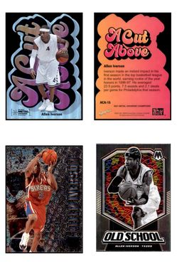 Several NBA, NFL, MLB card's for sale