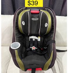 Graco baby, kid car seat, convertible, recliner, double facing/ Silla carro niño o bebe