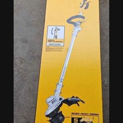 DEWALT
20V MAX 14 in. Brushless Cordless Battery Powered Foldable String Trimmer Kit with (1) 5 Ah Battery & Charger