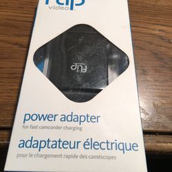 flip video camera power adapter