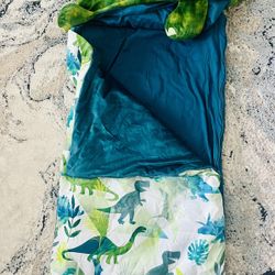 Kids Sleeping Bag Dinosaur 🦖 