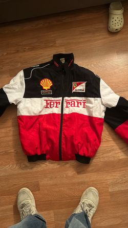 F1 Ferrari jacket