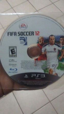 FIFA Soccer 2012 for PS3